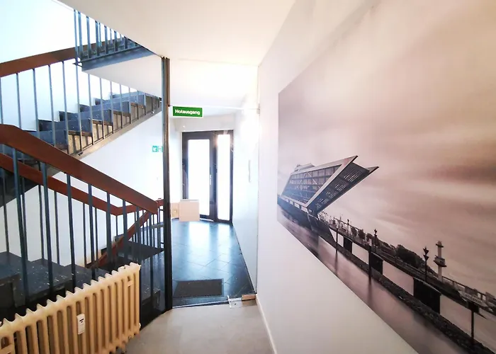 Hh 03 By Rockchair - Superhost Status - Modernes Apartment Mit Sonnigem Balkon & Premium Boxspringbetten In Winterhude - Hamburg Top Geheimtipp